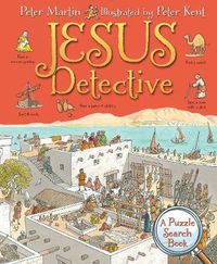 Cover image for Jesus Detective: A Puzzle Search Book