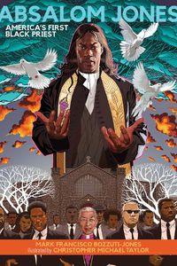Cover image for Absalom Jones: America's First Black Priest