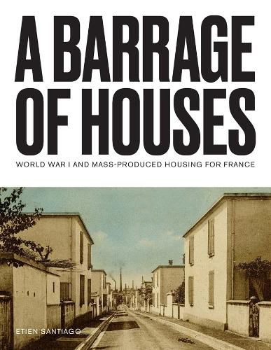 Cover image for A Barrage of Houses