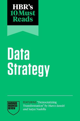 Cover image for HBR's 10 Must Reads on Data Strategy