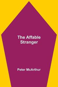 Cover image for The Affable Stranger