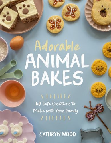 Cover image for Adorable Animal Bakes