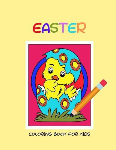 Cover image for Easter coloring book for kids