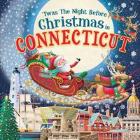 Cover image for 'Twas the Night Before Christmas in Connecticut