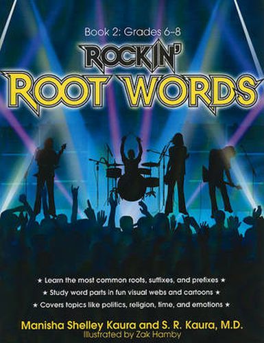 Cover image for Rockin' Root Words: Book 2, Grades 6-8