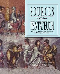 Cover image for Sources of the Pentateuch: Text, Introduction, Annotations