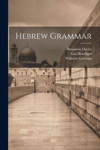 Cover image for Hebrew Grammar