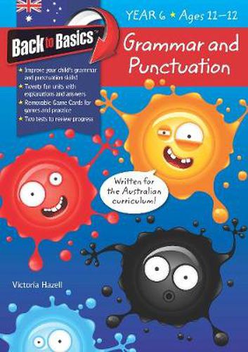 Cover image for Back to Basics - Grammar and Punctuation Year 6