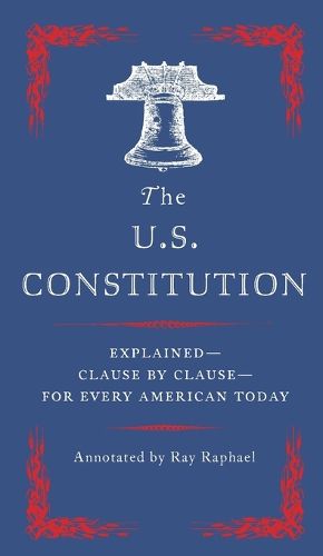 Cover image for The U.S Constitution: The Essential Edition to Every American