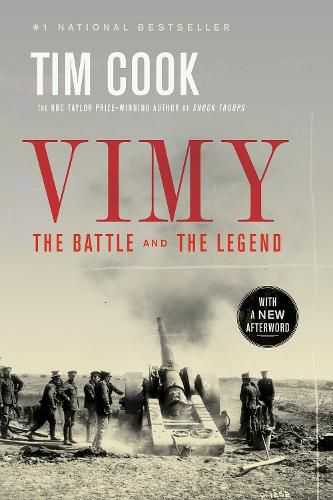 Cover image for Vimy: The Battle and the Legend