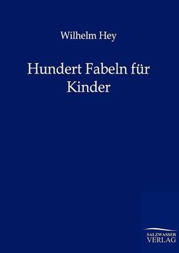 Cover image for Hundert Fabeln fur Kinder