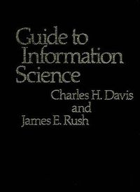 Cover image for Guide to Information Science