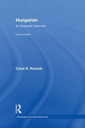 Cover image for Hungarian: An Essential Grammar: An Essential Grammar