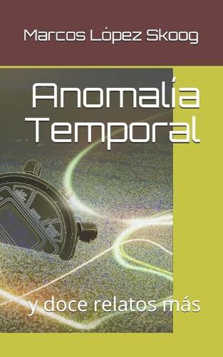 Cover image for Anomalia Temporal