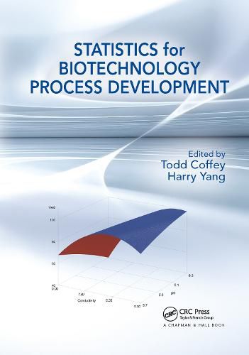 Cover image for Statistics for Biotechnology Process Development