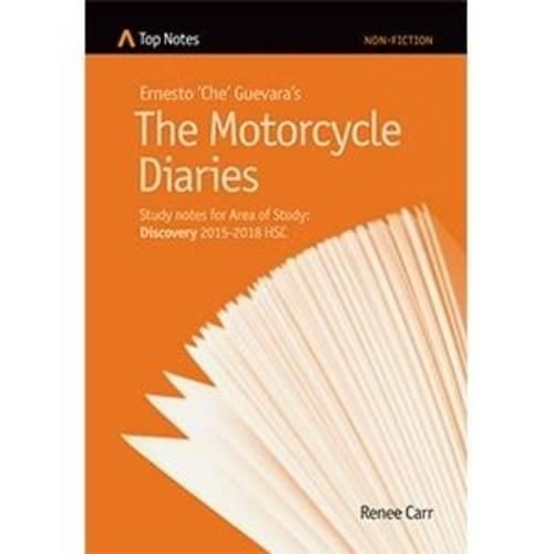 Cover image for The Motorcycle Diaries (AOS 2015-20)