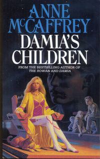 Cover image for Damia's Children: Rowan 3