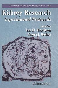 Cover image for Kidney Research: Experimental Protocols