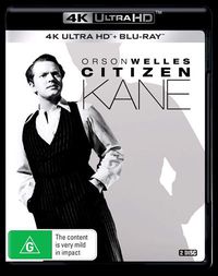 Cover image for Citizen Kane | Blu-ray + UHD