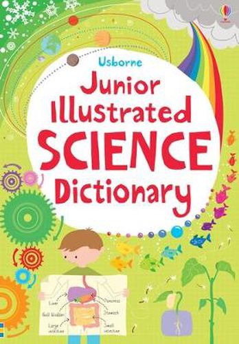 Cover image for Junior Illustrated Science Dictionary