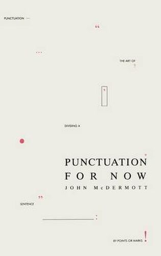 Cover image for Punctuation for Now