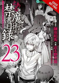 Cover image for A Certain Magical Index, Vol. 23