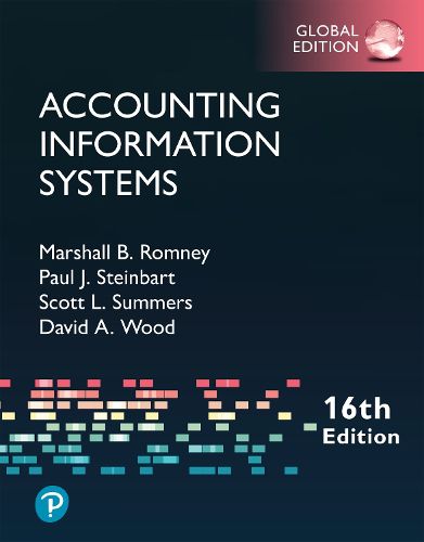 Cover image for Accounting Information Systems -- Global Edition