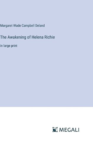 Cover image for The Awakening of Helena Richie