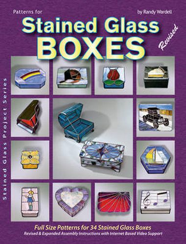 Cover image for Patterns for Stained Glass Boxes