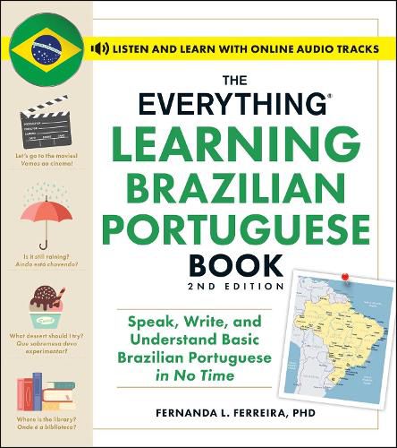 The Everything Learning Brazilian Portuguese Book, 2nd Edition