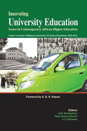 Cover image for Innovating University Education: Issues in Contemporary African Higher Education