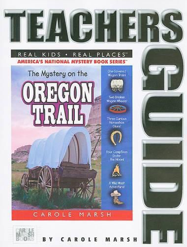 Cover image for The Mystery on the Oregon Trail