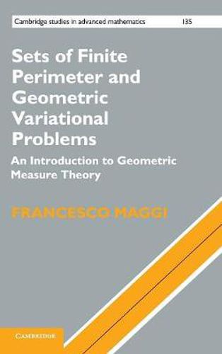 Cover image for Sets of Finite Perimeter and Geometric Variational Problems: An Introduction to Geometric Measure Theory