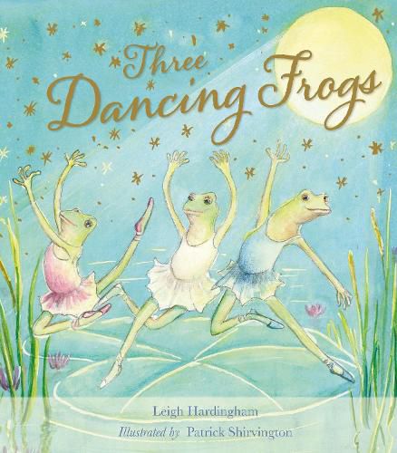 Cover image for Three Dancing Frogs