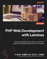 Cover image for PHP Web Development with Laminas