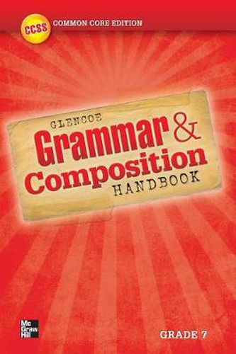 Cover image for Grammar and Composition Handbook, Grade 7