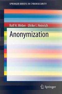 Cover image for Anonymization