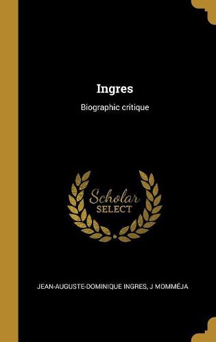 Cover image for Ingres