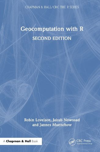 Cover image for Geocomputation with R
