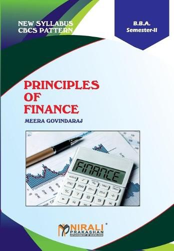 Cover image for Principles of Finance