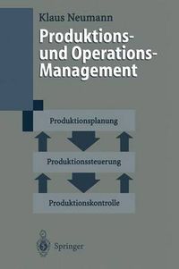 Cover image for Produktions- und Operations-Management
