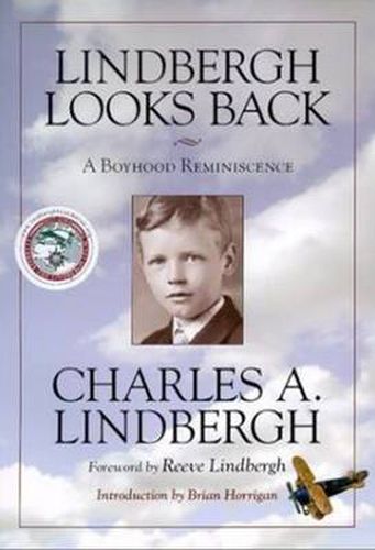 Cover image for Lindbergh Looks Back: A Boyhood Reminiscence