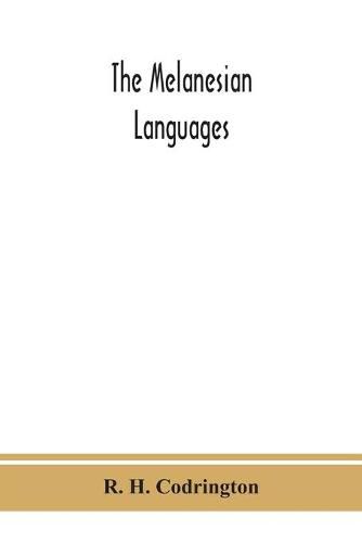 Cover image for The Melanesian languages