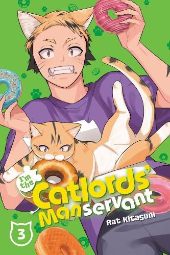 Cover image for I'm the Catlords' Manservant, Vol. 3