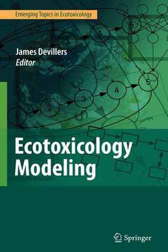 Cover image for Ecotoxicology Modeling