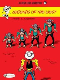 Cover image for Lucky Luke Legends of the West