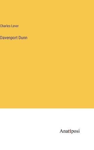 Cover image for Davenport Dunn