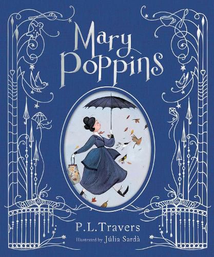 Cover image for Mary Poppins: The Illustrated Gift Edition