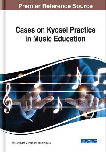 Cover image for Cases on Kyosei Practice in Music Education