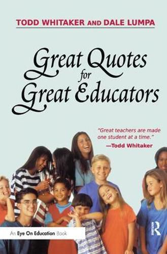 Cover image for Great Quotes for Great Educators